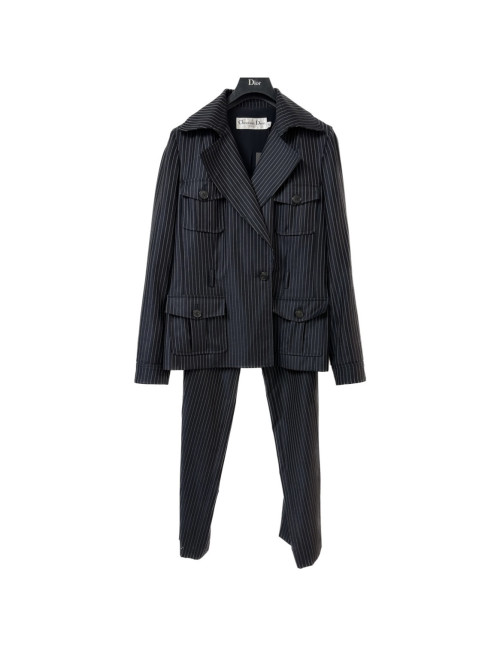 Tailleur YVES SAINT LAURENT veste pantalon 