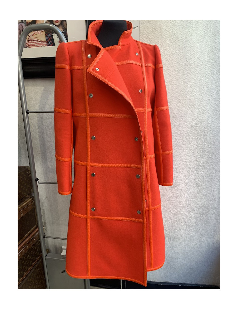 Manteau COURREGES orange