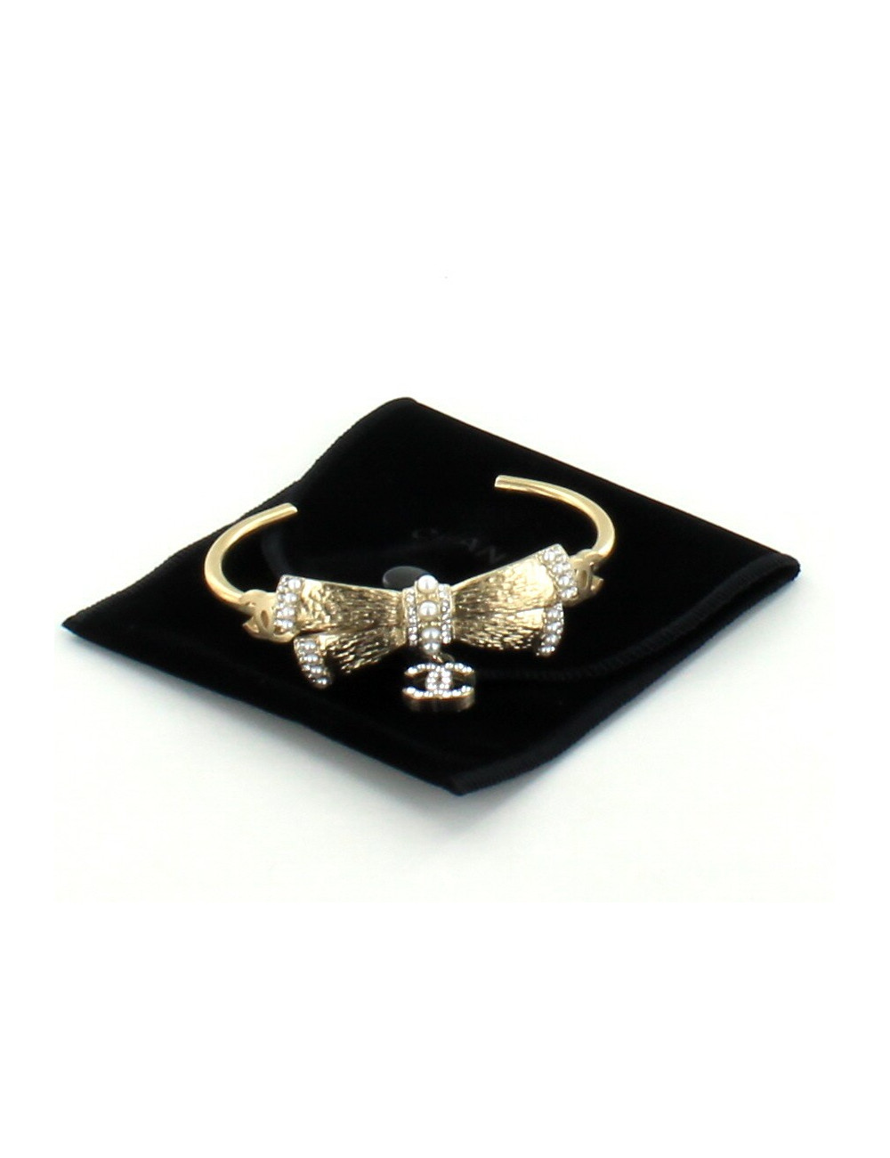 bracelet noeud CHANEL rigide