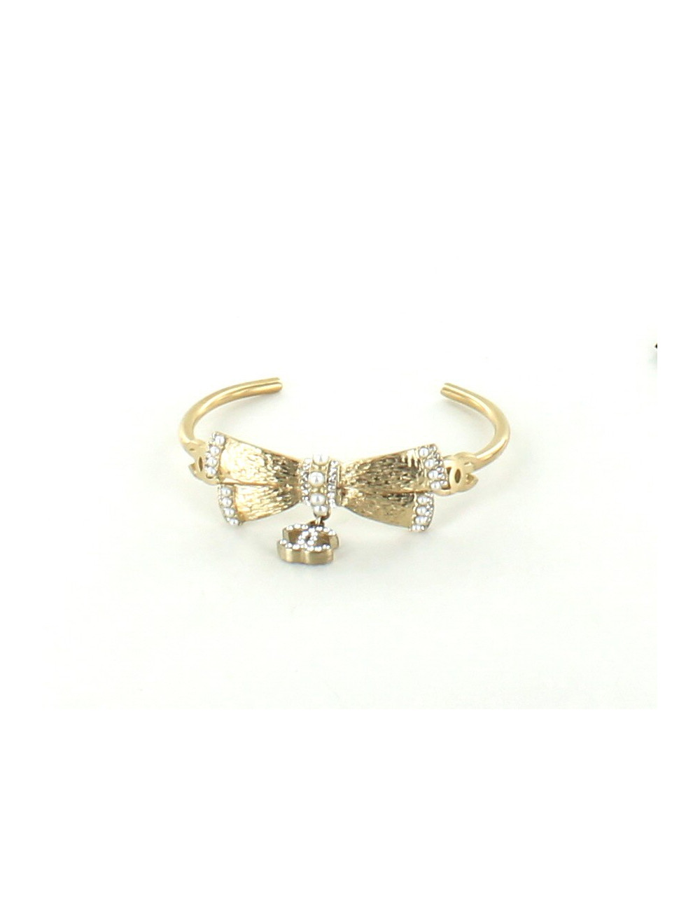 bracelet noeud CHANEL rigide