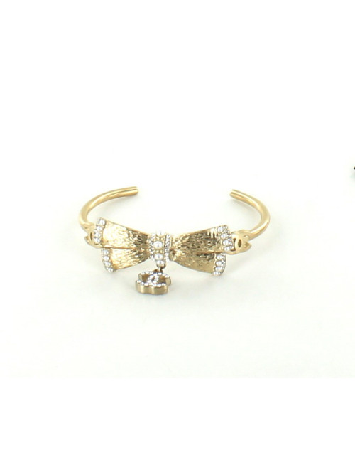 bracelet noeud CHANEL rigide