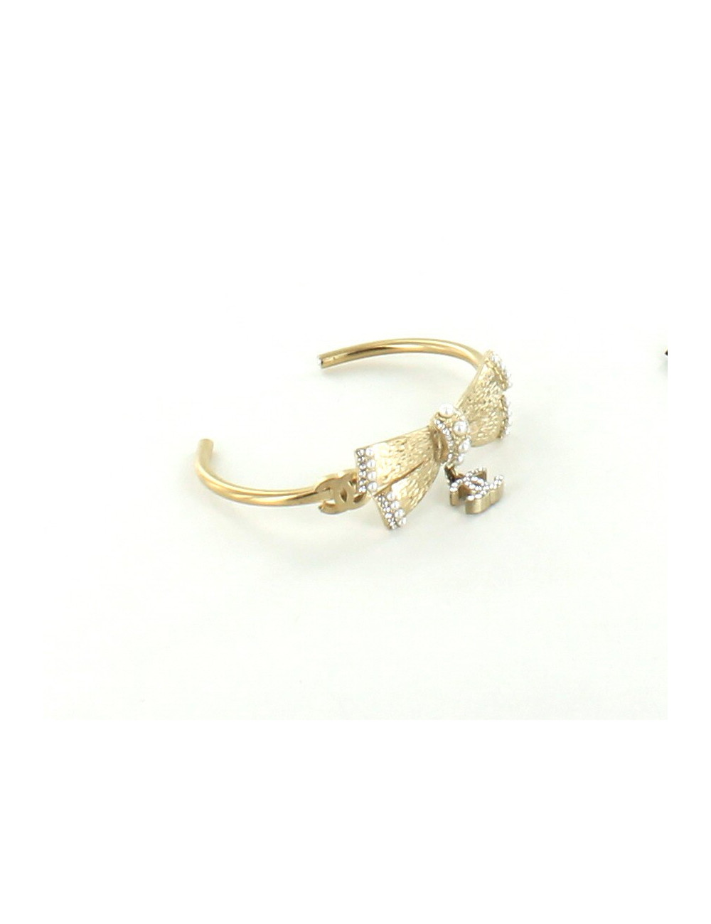 bracelet noeud CHANEL rigide