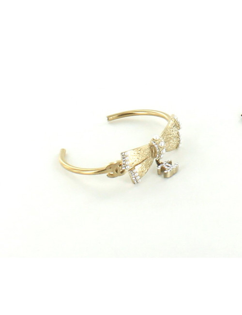 bracelet noeud CHANEL rigide