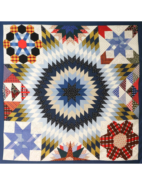 Châle carré HERMES cachemire et soie