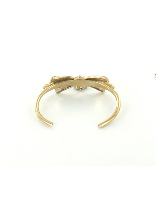 bracelet noeud CHANEL rigide