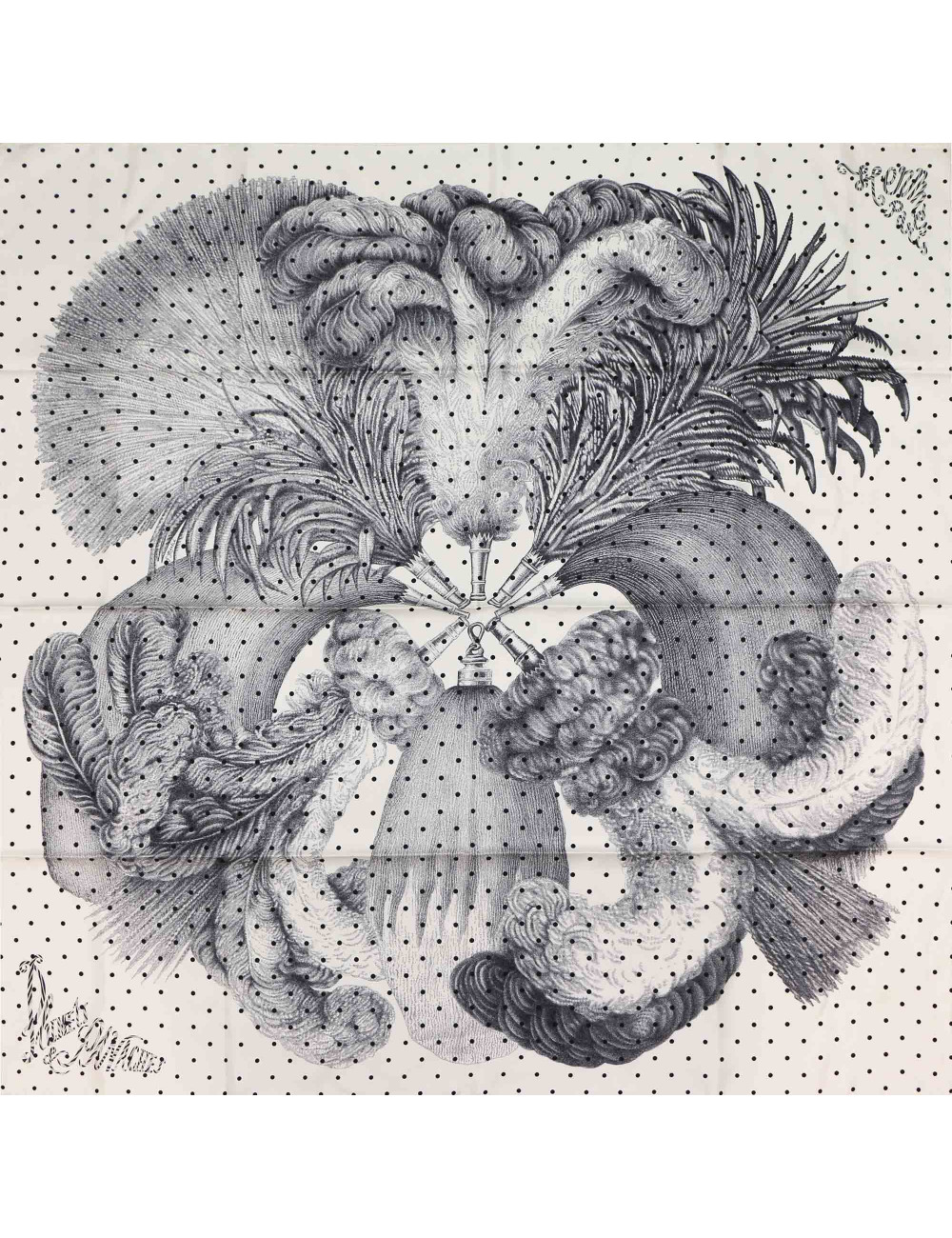 Carré HERMES soie 100 %