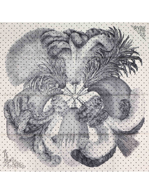 Carré HERMES soie 100 %