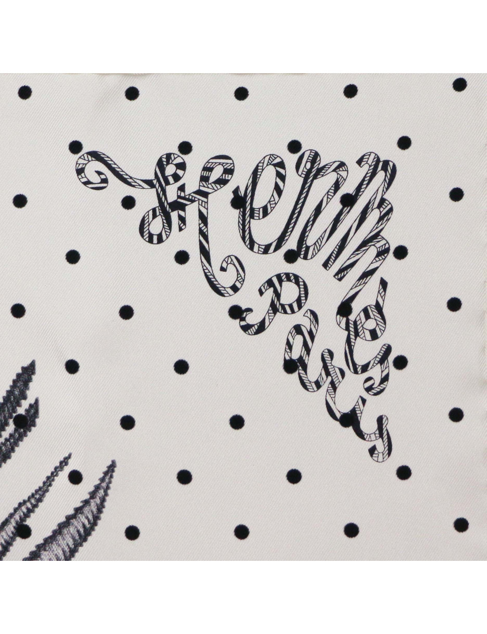 Carré HERMES soie 100 %