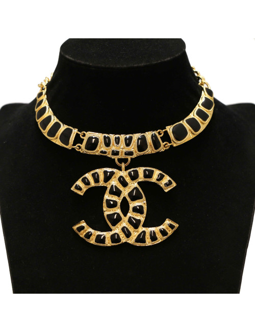 Collier CHANEL Paris-New York 