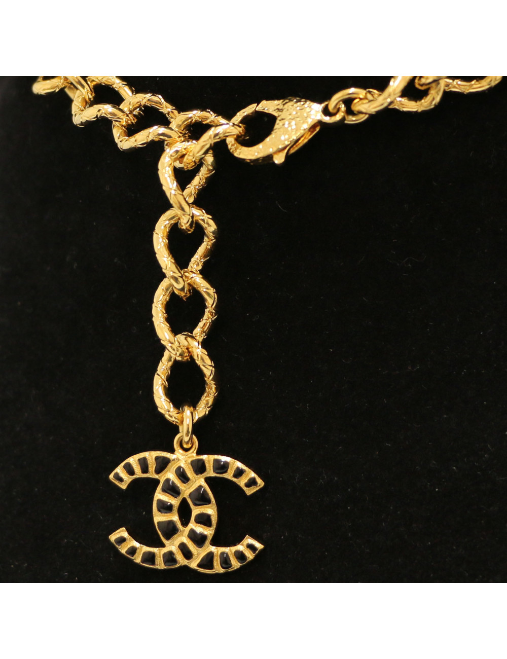 Collier CHANEL Paris-New York 