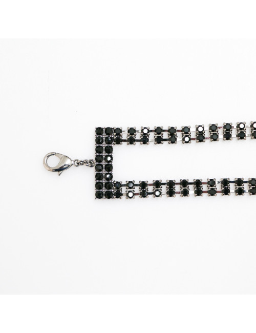 Ceinture CHANEL strass C H A N E L