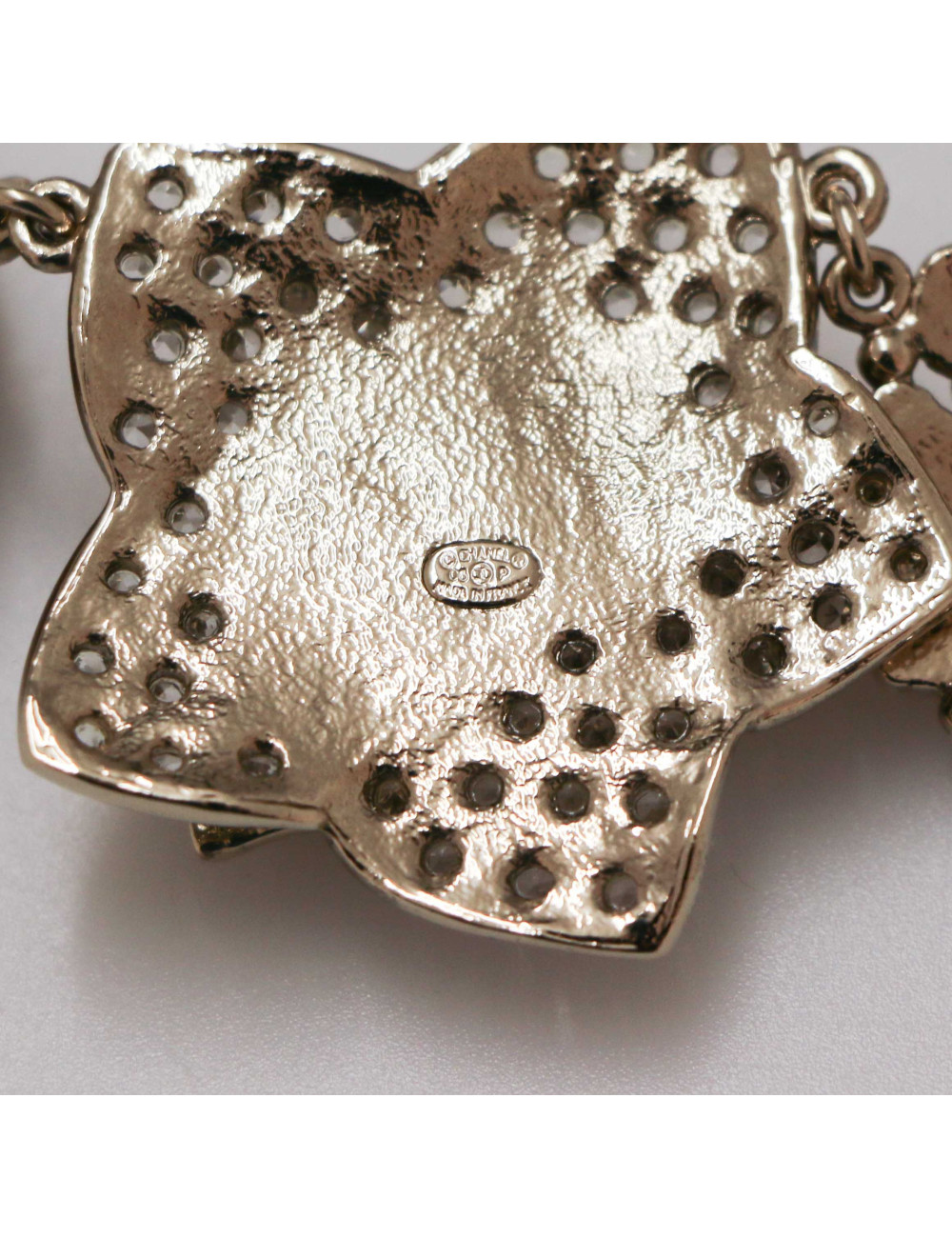 Collier CHANEL fleurs