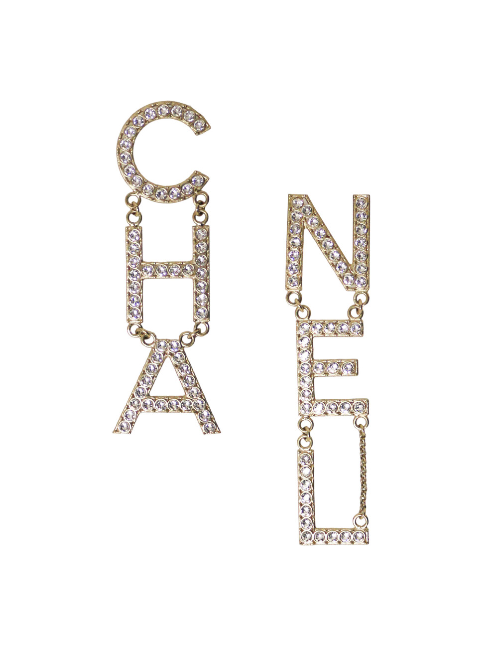 Clous pendants CHANEL C H A N E L