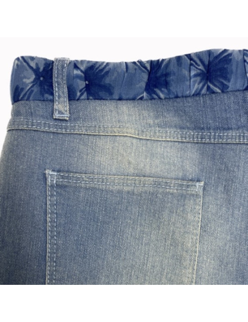 CHANEL denim shorts, size 38FR