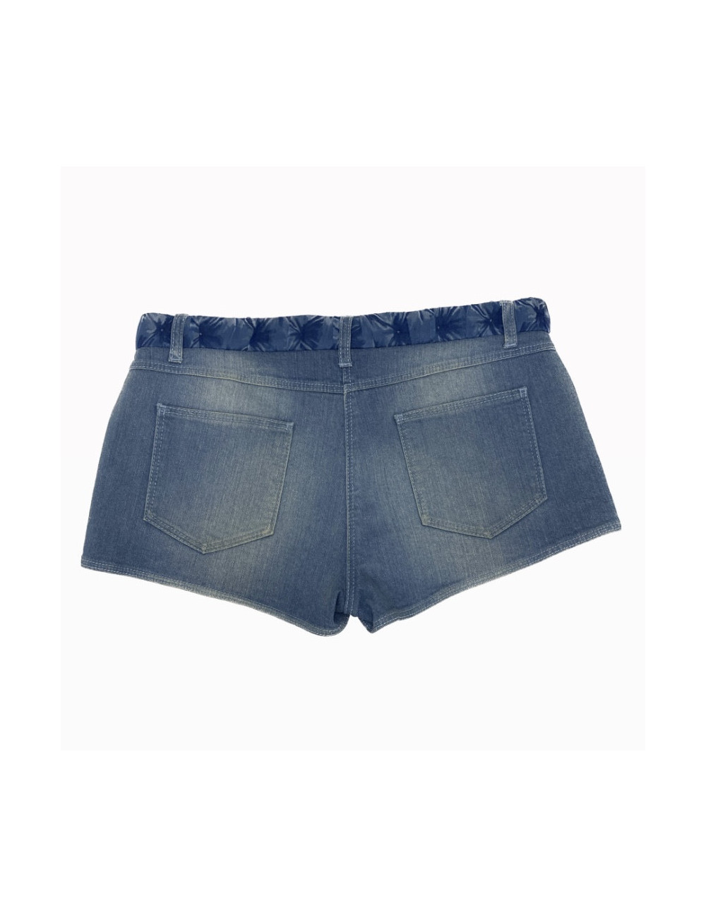 CHANEL denim shorts, size 38FR