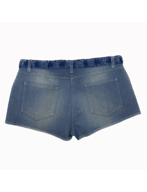 CHANEL denim shorts, size 38FR