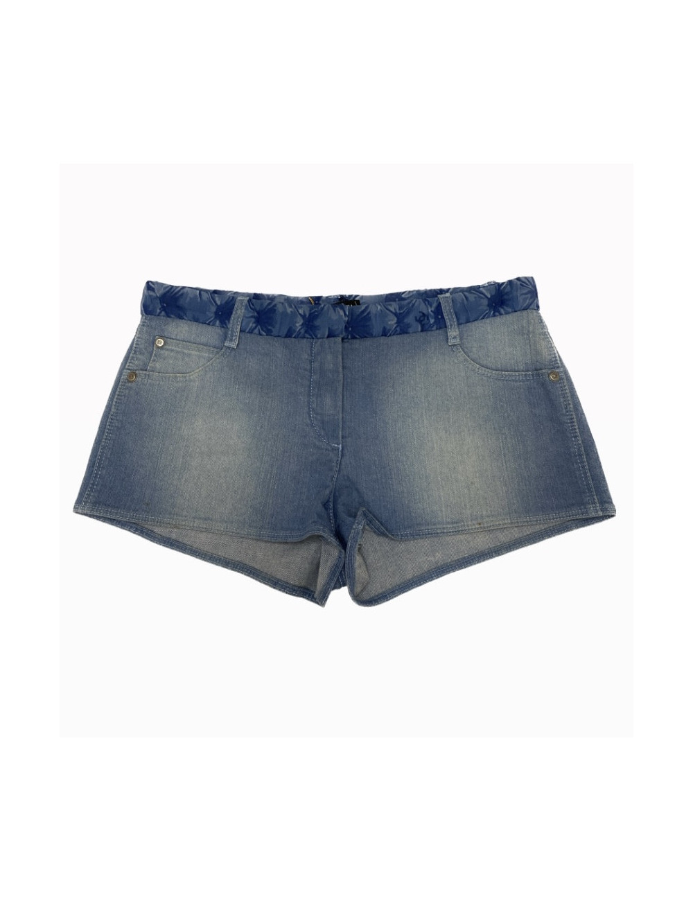 CHANEL denim shorts, size 38FR