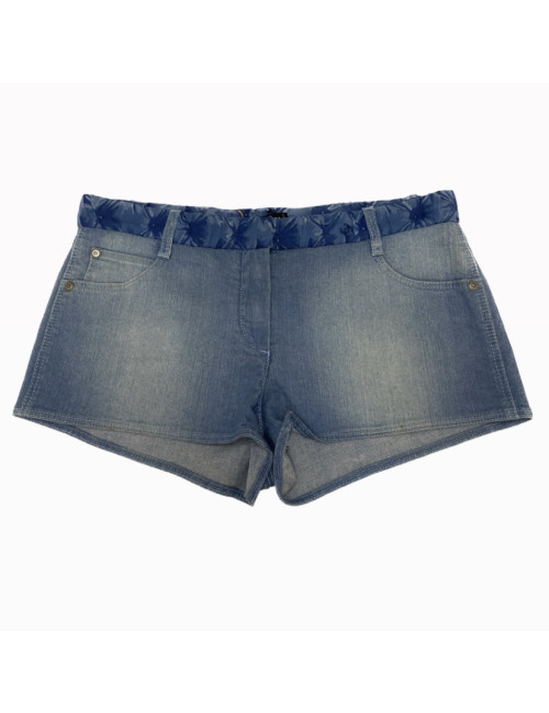 CHANEL denim shorts, size 38FR