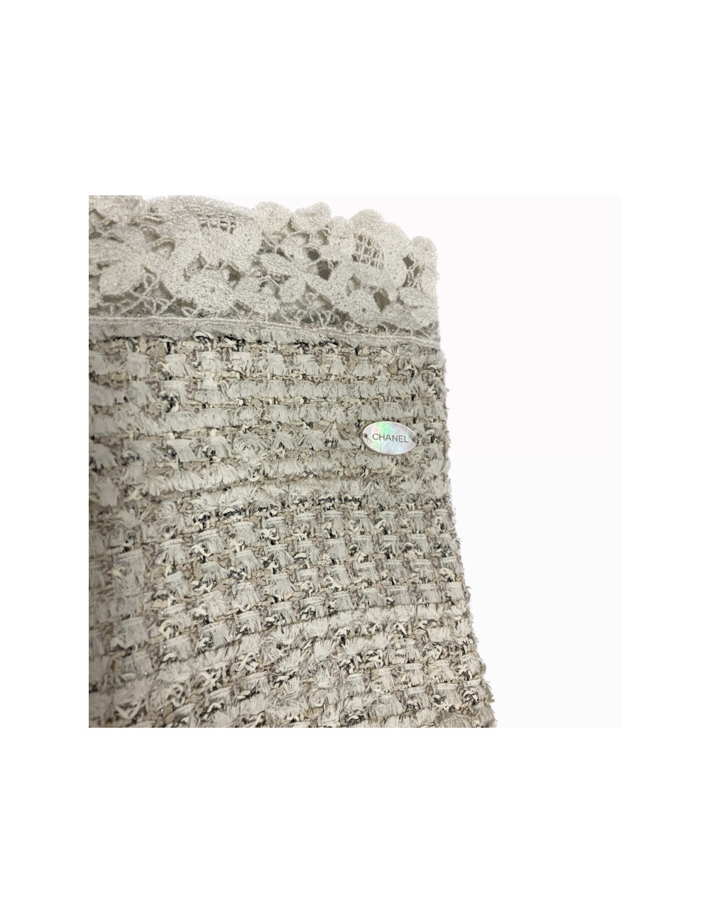 Short CHANEL tweed T38 beige