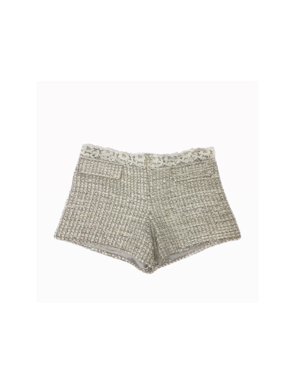 Short CHANEL tweed T38 beige