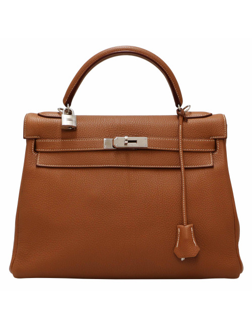 A REPARER Kelly II 32 HERMES togo gold