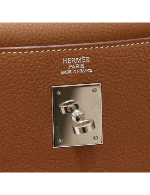 A REPARER Kelly II 32 HERMES togo gold