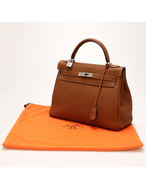 A REPARER Kelly II 32 HERMES togo gold
