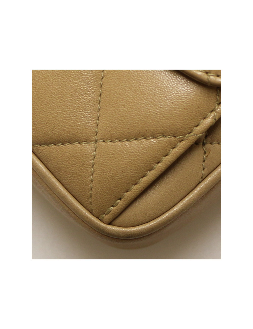 Sac Camera beige vintage CHANEL