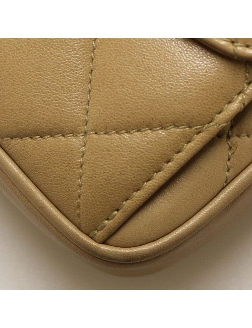 Sac Camera beige vintage CHANEL