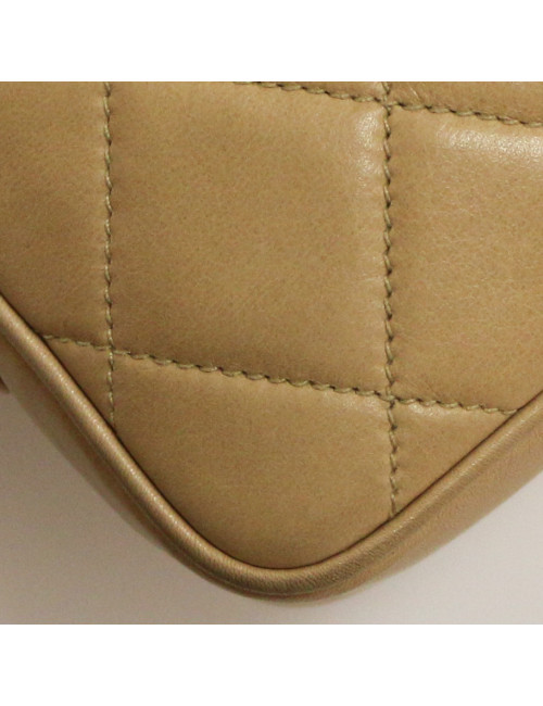 Sac Camera beige vintage CHANEL