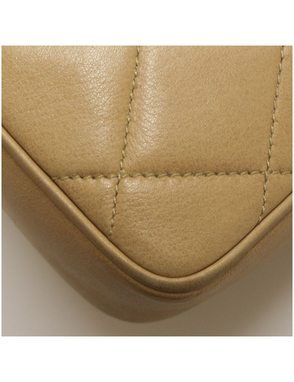 Sac Camera beige vintage CHANEL