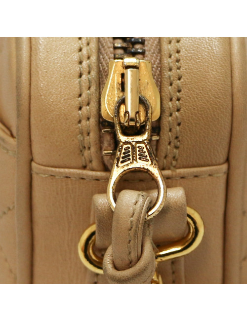 Sac Camera beige vintage CHANEL