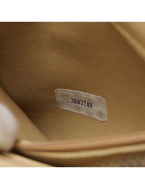 Sac Camera beige vintage CHANEL