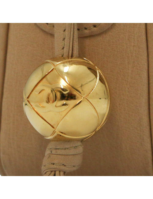 Sac Camera beige vintage CHANEL