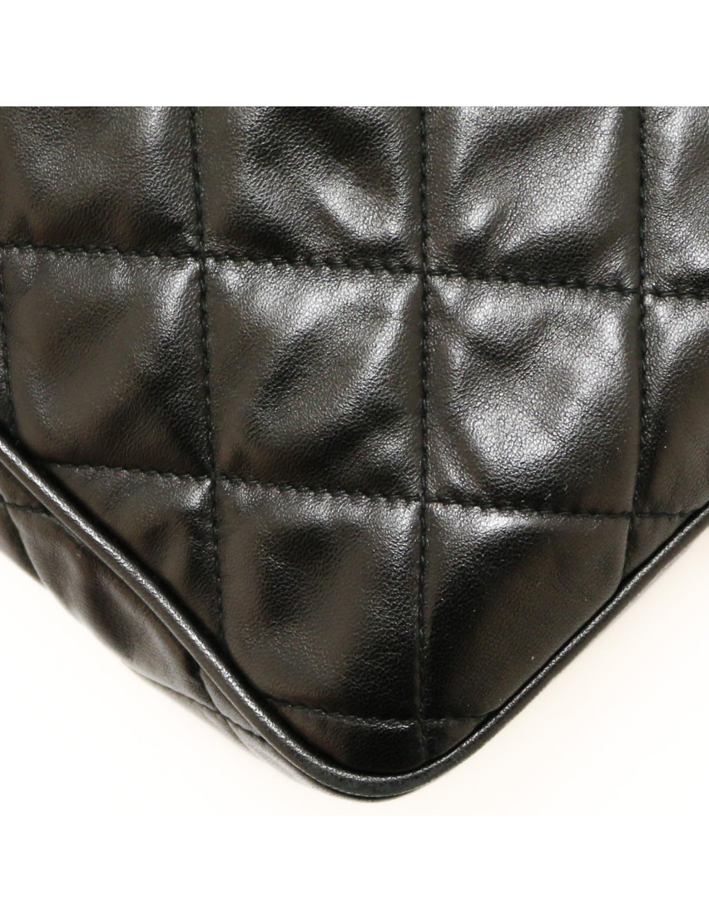 Sac Camera noir vintage CHANEL