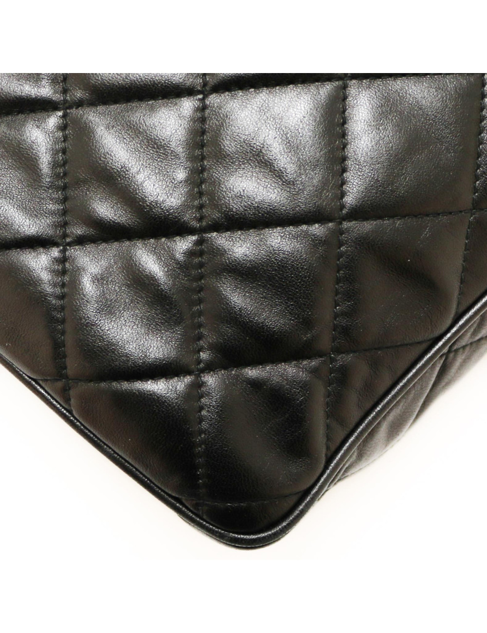 Sac Camera noir vintage CHANEL