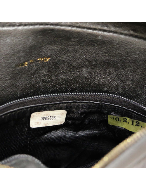 Sac Camera noir vintage CHANEL