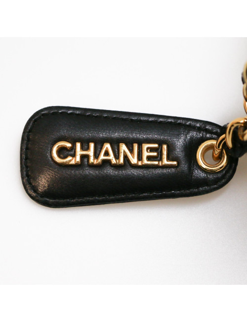 Sac Camera noir vintage CHANEL
