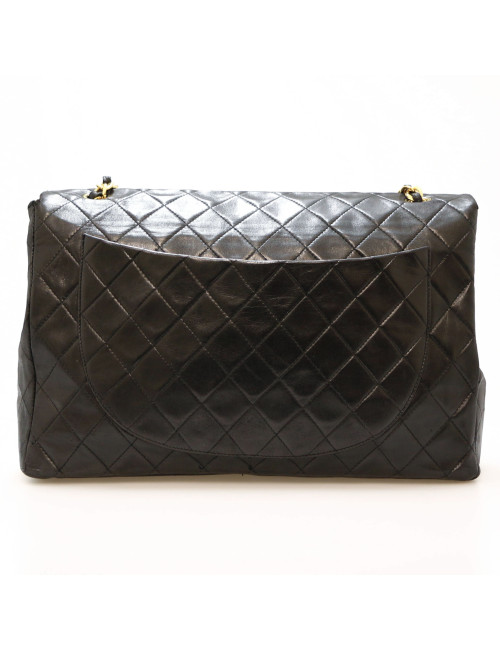 Maxi Jumbo Chanel vintage noir