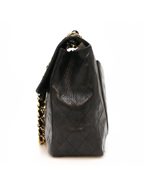 Maxi Jumbo Chanel vintage noir