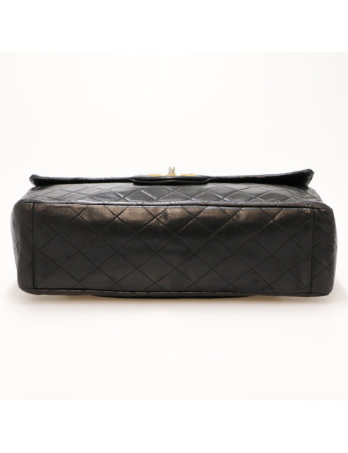 Maxi Jumbo Chanel vintage noir
