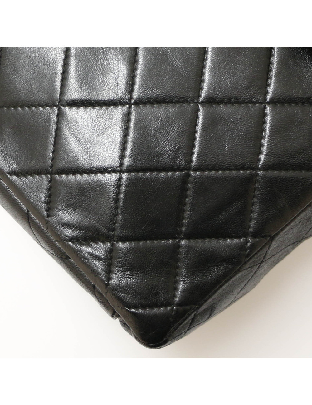 Maxi Jumbo Chanel vintage noir