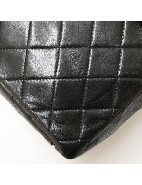Maxi Jumbo Chanel vintage noir