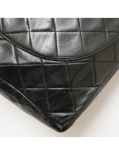 Maxi Jumbo Chanel vintage noir