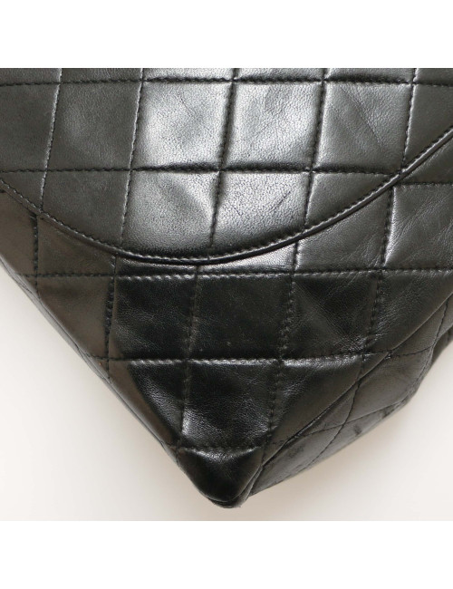Maxi Jumbo Chanel vintage noir
