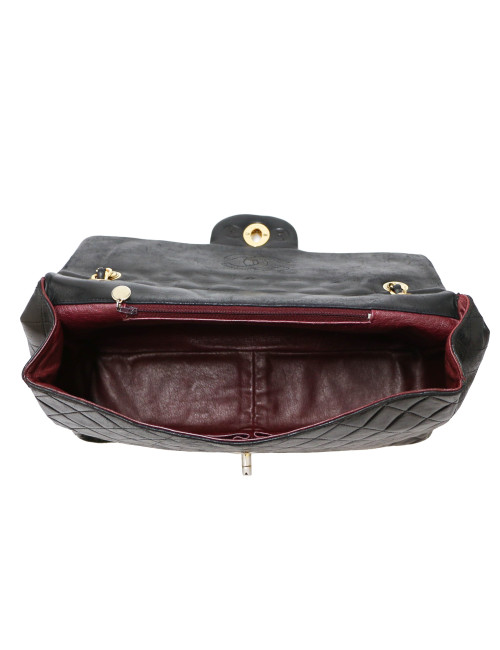 Maxi Jumbo Chanel vintage noir