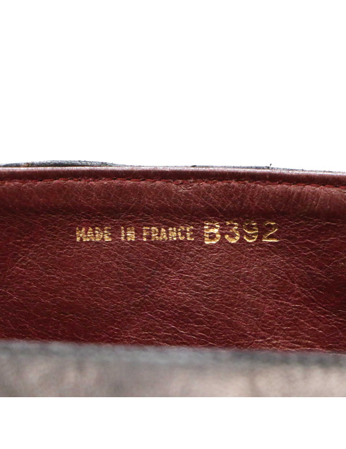 Maxi Jumbo Chanel vintage noir