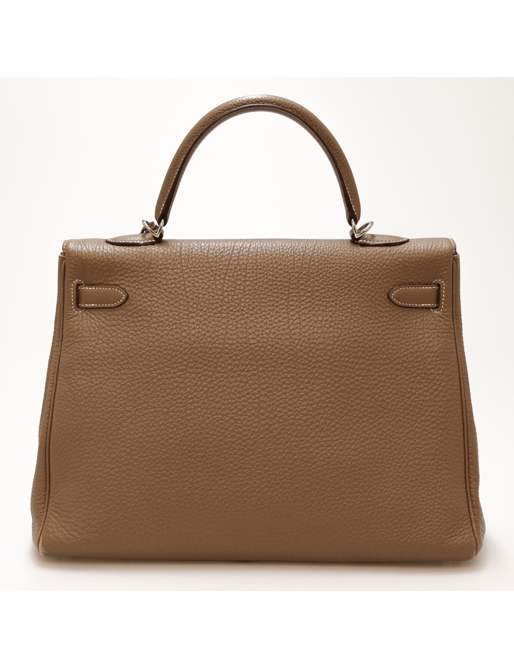 Kelly 35 HERMES togo étoupe