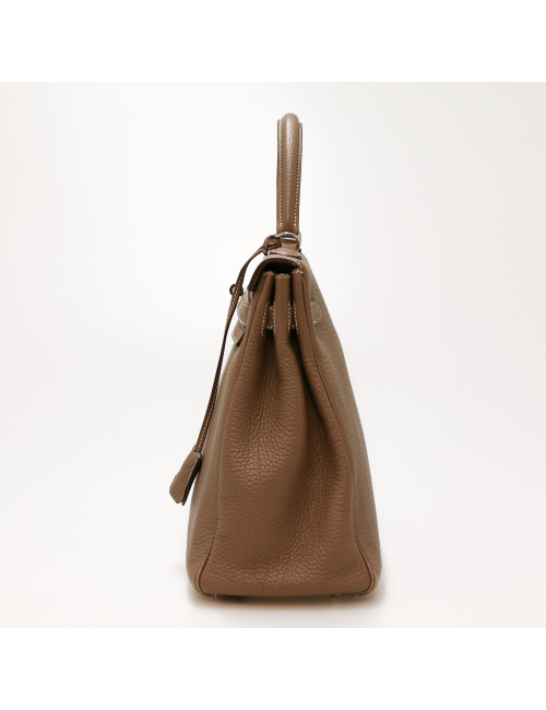 Kelly 35 HERMES togo étoupe