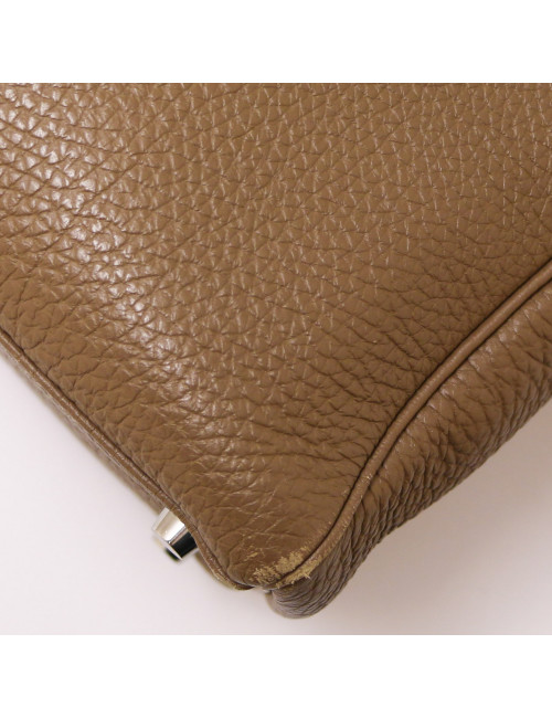 Kelly 35 HERMES togo étoupe